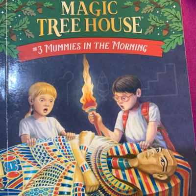 Magic Tree House 3#3 Mummies in the Morning