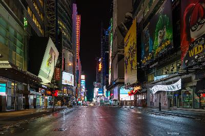 Living In New York During A Pandemic