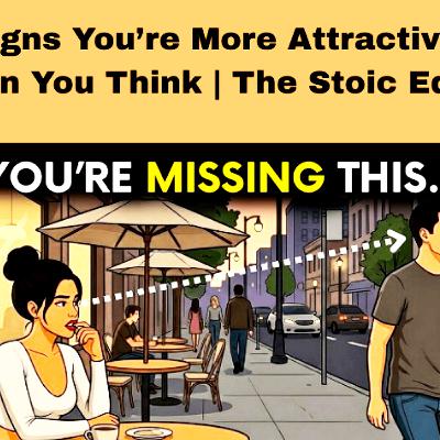 8 Signs You’re More Attractive Than You Think | The Stoic Edge. Relationships Cycle.