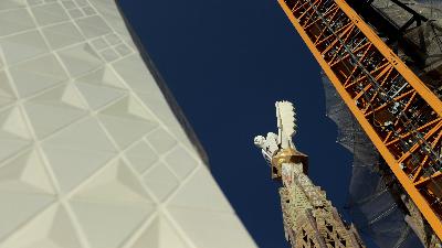 La Sagrada Família vol inaugurar la torre de Jesucrist el 2026
