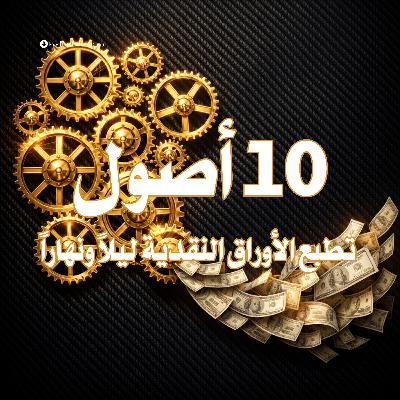 ملخص كتاب 10 أصول تطبع الأوراق النقدية ليلاً ونهاراً