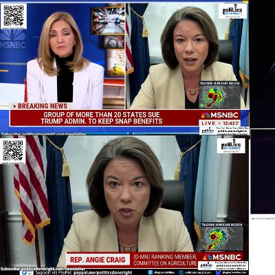 SNAP Lies, Farm Betrayal & TikTok Truth: Angie Craig Calls Out GOP’s Cruel Hypocrisy SNAP Lies, Farm Betrayal & TikTok Truth: Angie Craig Calls Out GOP’s Cruel Hypocrisy