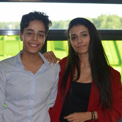 Safae and Firdaws- The Moroccan youth has something to say!
