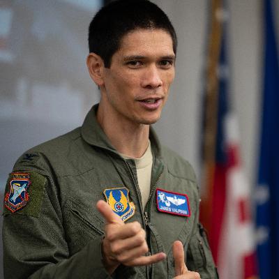 "Fangs" Talks Flight Test