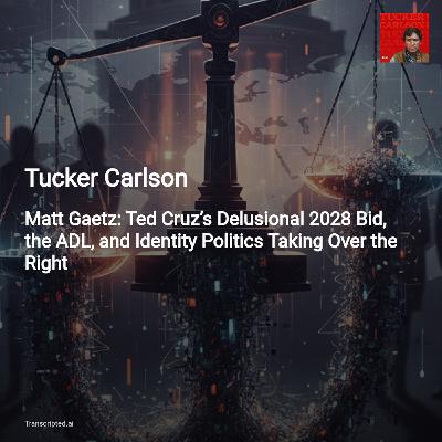 Gaetz on Censorship, Israel, and Family Decline — Tucker Carlson (Condensed)