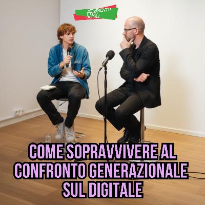 015 - Come sopravvivere al confronto generazionale sul digitale – Riccardo Pippa