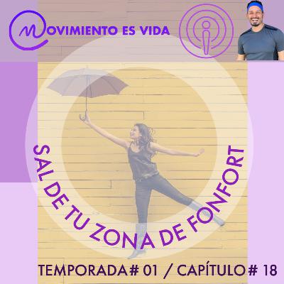 Sal de tu zona de confort Sal de tu zona de confort