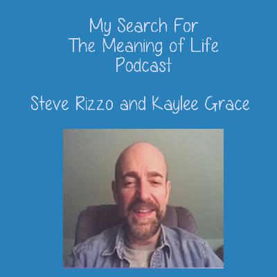 Steve Rizzo and Kaylee Grace talking about motivation and adjusting your attitude