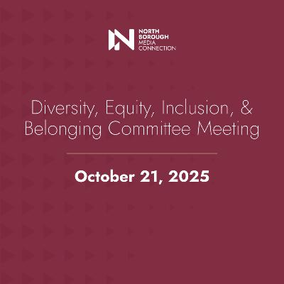 Diversity, Equity, Inclusion, & Belonging Committee October 21, 2025