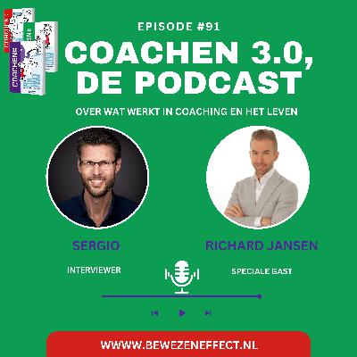 #91 Richard Jansen en wat coaches kunnen leren van een goochelaar #91 Richard Jansen en wat coaches kunnen leren van een goochelaar