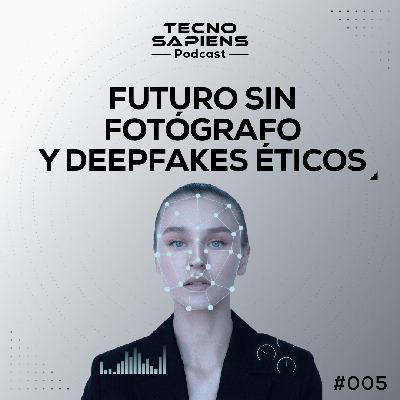 #5. Fotos Pro Sin Fotógrafo | Deepfakes Éticos | Futuro del Marketing Digital (Claid.ai, Futuro de la Verdad)