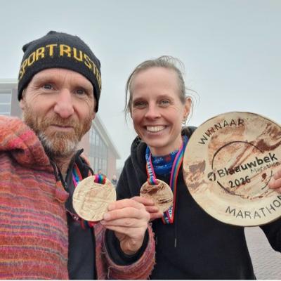 #116 Koen loopt de Blaauwbekmarathon en Klaas komt gestaag in vorm #116 Koen loopt de Blaauwbekmarathon en Klaas komt gestaag in vorm