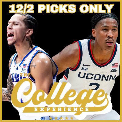 College Basketball PICKS ONLY - Tuesday, December 2nd | TCE Trims (Ep. 1014)