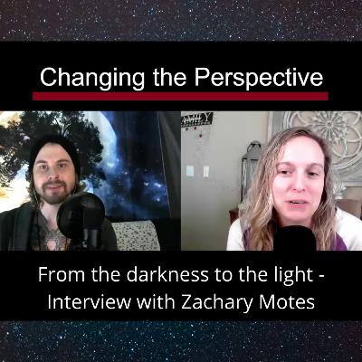 From the darkness to the light - Interview with Zachary Motes From the darkness to the light - Interview with Zachary Motes