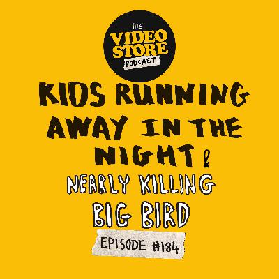 Kids Running Away In The Night & Nearly Killing Big Bird