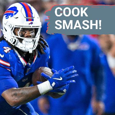 James Cook, Omarion Hampton, Jordan Mason SMASH again: WEEK 4 fantasy football RB RANKINGS James Cook, Omarion Hampton, Jordan Mason SMASH again: WEEK 4 fantasy football RB RANKINGS