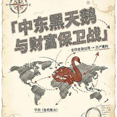 中东黑天鹅，财富保卫战，美股生存指南