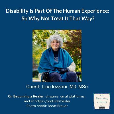 "Disability is part of the human experience": So why not treat it that way?
