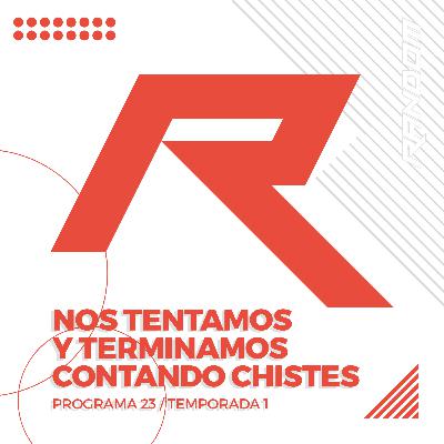 Nos Tentamos y Terminamos Contando Chistes