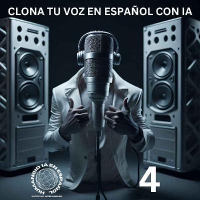 Clona tu Voz en Español con IA.