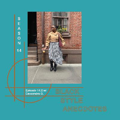 Showing Up in Style, Dressing For Yourself, and More with Cassandra George