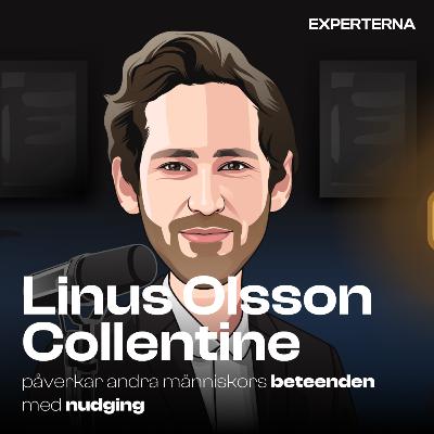 #22 Hur du påverkar andra människors beteenden med nudging med Linus Olsson Collentine