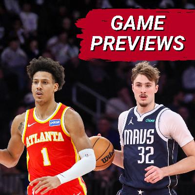 Houston Rockets Game PREVIEWS: Hawks & Mavericks | Amen Vs Johnson, Kevin Durant Vs Cooper Flagg
