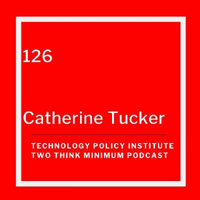 Artificial Intelligence and the Future of Competition Policy with Catherine Tucker