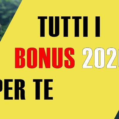 2026: Sconti, agevolazioni, detrazioni e bonus che uoi richiedere