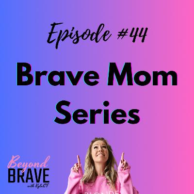 #044 - Bereaved Mom Liz & Her Brave Son Mathias.