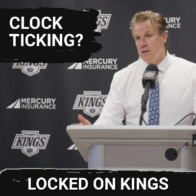 Frustration grows for LA Kings fans. Are the upcoming games a make or break stretch for Jim Hiller? Frustration grows for LA Kings fans. Are the upcoming games a make or break stretch for Jim Hiller?