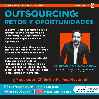#19 T2 OUTSOURCING | Una plática con el Dr. Federico Anaya Ojeda. #19 T2 OUTSOURCING | Una plática con el Dr. Federico Anaya Ojeda.