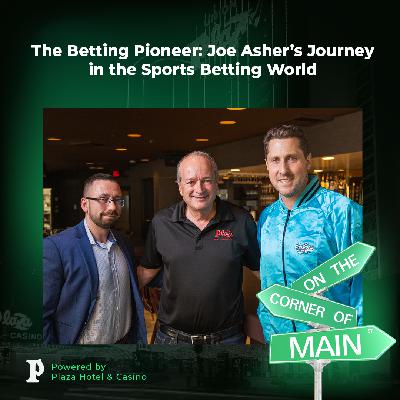 Joe Asher's Journey in the Sports Betting World