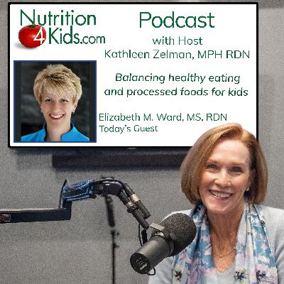 Balancing healthy eating and processed foods for kids Balancing healthy eating and processed foods for kids
