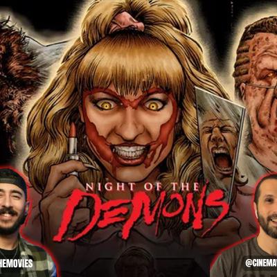 Night of the Demons (1988) – Halloween Chaos, Cult Horror & VHS Mayhem Night of the Demons (1988) – Halloween Chaos, Cult Horror & VHS Mayhem