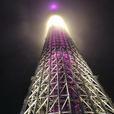浅草ジェラート屋→スカイツリー