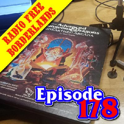 Episode 178: Retro Review - Unearthed Arcana (1985)