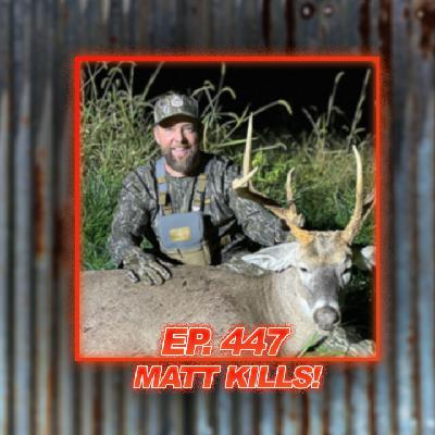 Matt Drury Finally Lands the Perfect Shot | 100% Wild Podcast Ep. 447