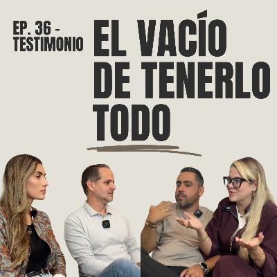 ¿Por qué Dios permite el Quebrantamiento? Historia de Diego y Lina | E36 - En El Silencio Podcast