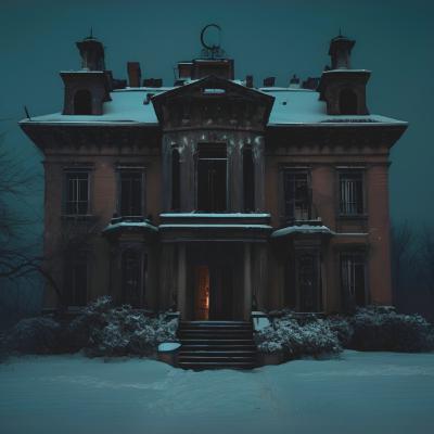 Kerstavond In Het Spookhuis - Creepypasta