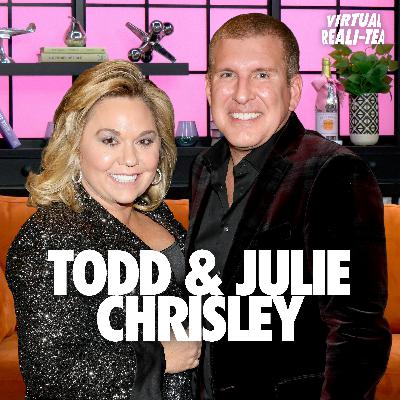 Todd and Julie Chrisley break down 'Masked Singer' elimination — while reflecting on prison experiences — with 'VRT'