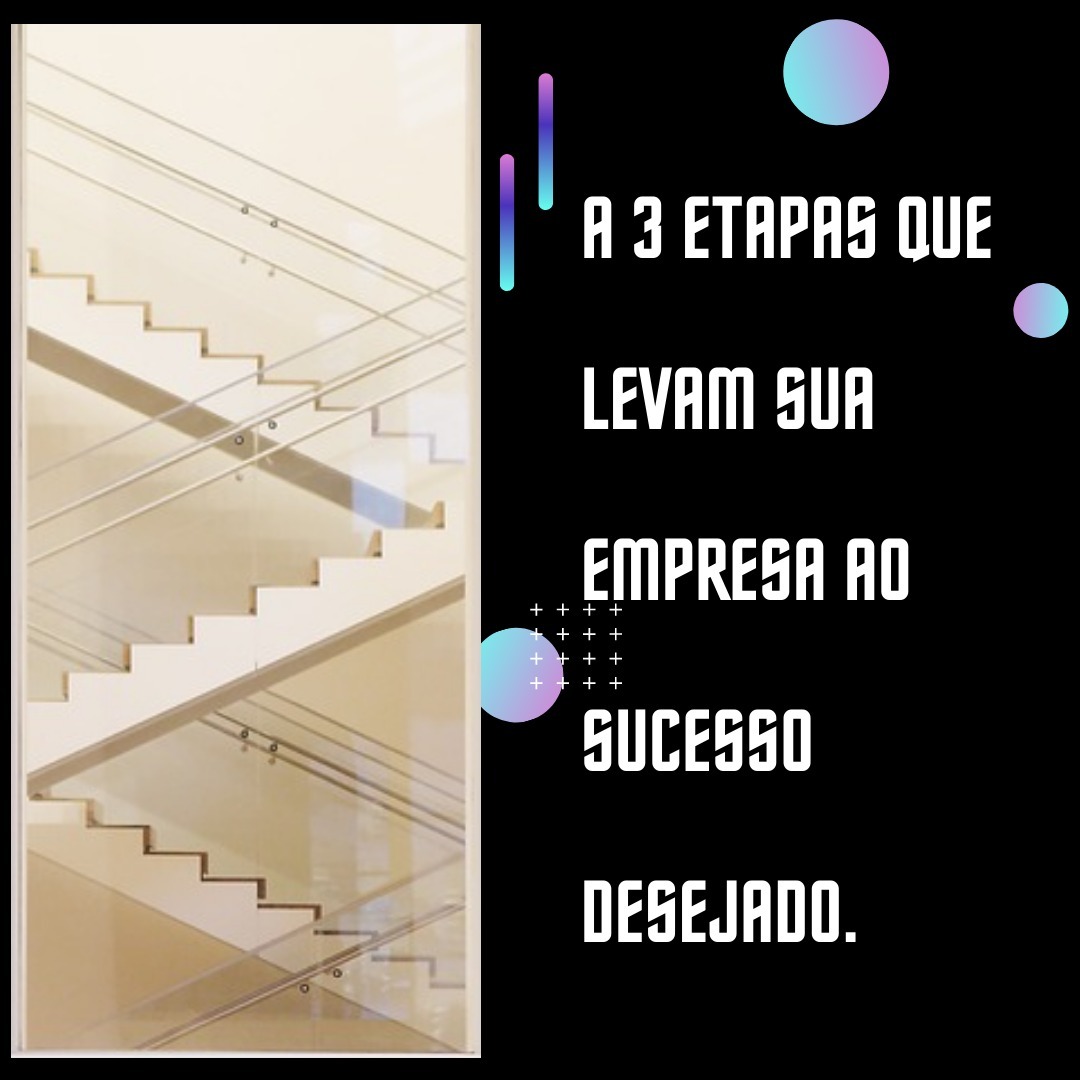 A 3 etapas que levam sua empresa ao sucesso desejado episode artwork