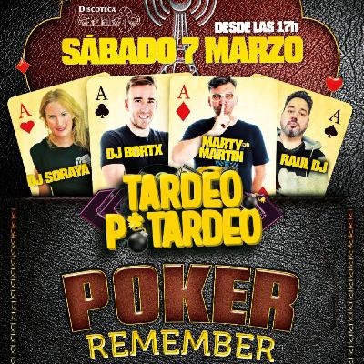 POKER REMEMBER - Set Marty Martín (07-03-26)