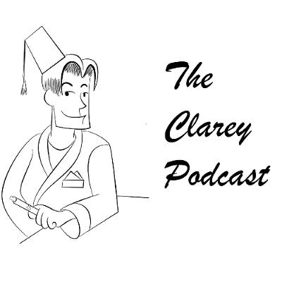 The Clarey Podcast - The "AI & Violence" Episode