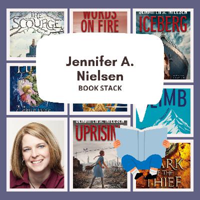 Chapter 30: The Jennifer A. Nielsen Stack Chapter 30: The Jennifer A. Nielsen Stack