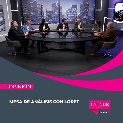 Mesa de Análisis con Loret: Navarro, Azuela, Córdova, Aguilar Camín, De Mauleón y Silva-Herzog