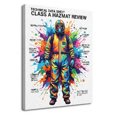 Como hacer una buena revisión de fichas técnicas de Traje Clase A para HAZMAT | Seguridad Industrial, Bomberos, Protección Civil, Gestión de Riesgos