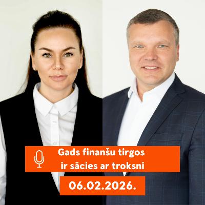 |155| Gads finanšu tirgos ir sācies ar troksni