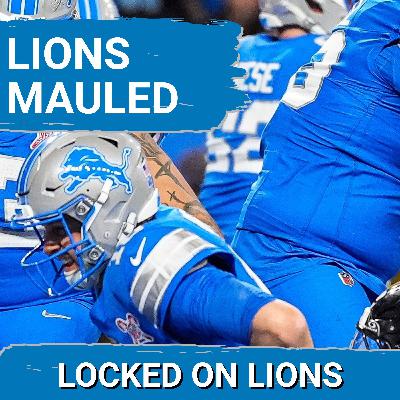 Playoff Hopes DWINDLE As Detroit Lions Suffer Embarrassing Loss To Pittsburgh Steelers