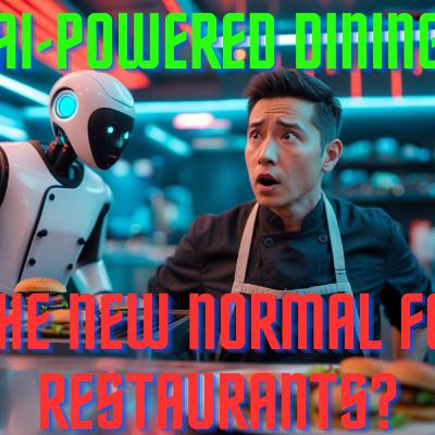 AI in Restaurants: The Future of Dining or the End of Hospitality?" 🚀🍽️ AI in Restaurants: The Future of Dining or the End of Hospitality?" 🚀🍽️